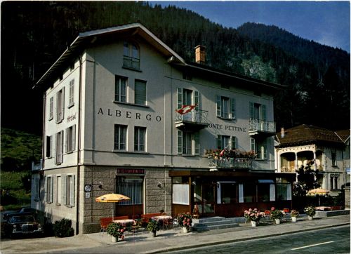 Ambri - Albergo Ristorante Monte Pettine