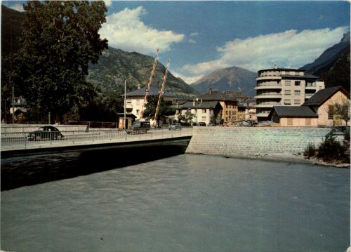 Visp - Landbrücke Vispe