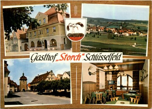 Gasthof Storch - Schlüsselfeld