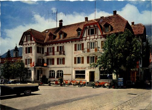 Andermatt - Hotel Schlüssel