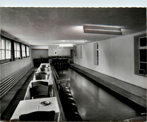 Andermatt - Hotel Schlüssel - Kegeln