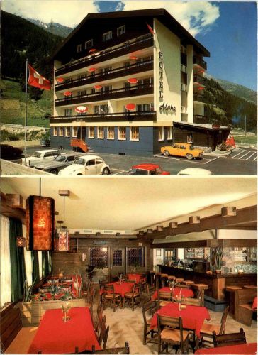 Saas Grund - Hotel Alpha