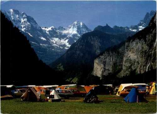 Stechelberg - Camping Breithorn