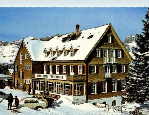 Flumserberg - Hotel Tannenboden