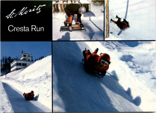 St. Moritz - Cresta Run