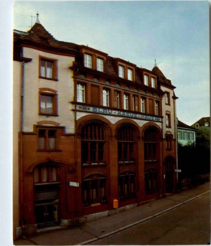 Basel - Hoel Blaukreuzhaus