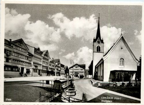 Urnäsch - Dorfplatz