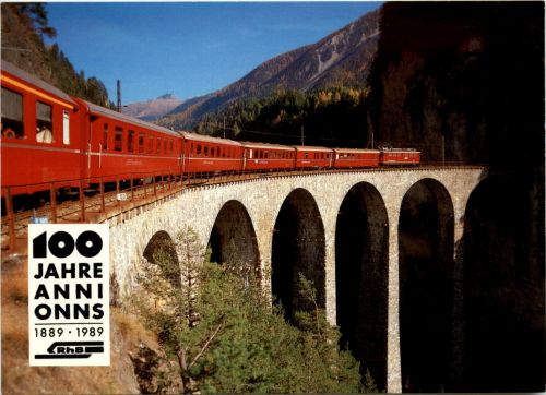 100 Jahre Rhätische Bahn