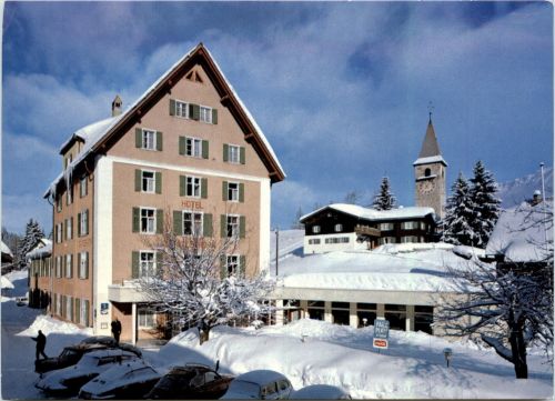 Parpan Hotel Stätzerhorn