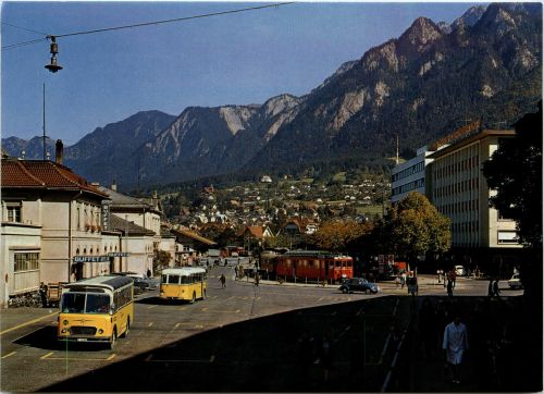 Chur - Bahnhofplatz - Postbus
