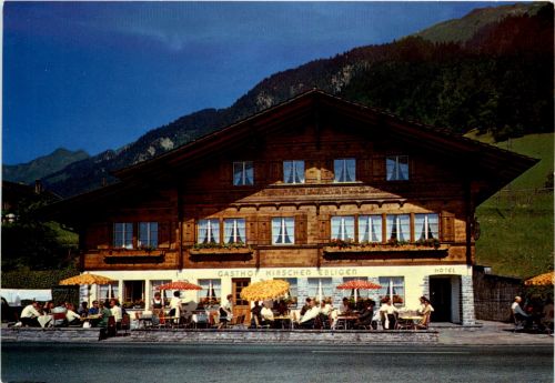 Ebligen am Brienzersee - Hotel Hirschen