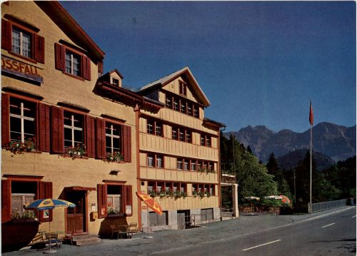 Urnäsch am Säntis - Berghotel Rossfall