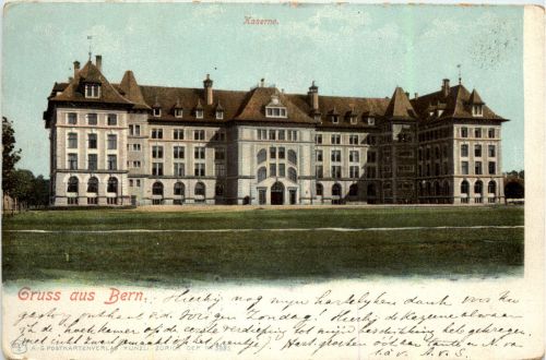 Gruss aus Bern - Kaserne