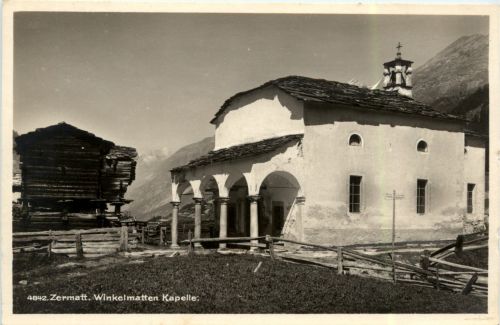 Zermatt - Winkelmatten Kapelle