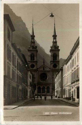 Glarus - Kirchstrasse