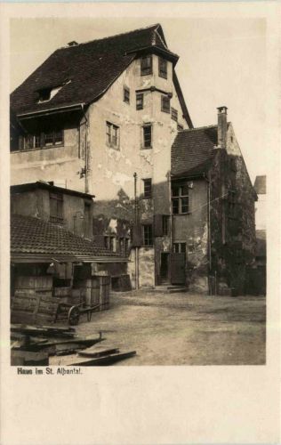 Haus im St. Albantal