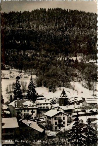 St. Cergue
