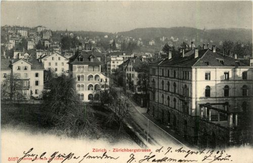 Zürich - Zürichbergstrasse
