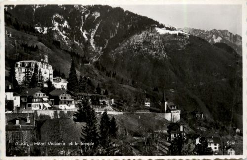 Glion - Hotel Victoria