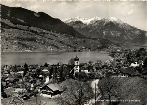 Sachseln mit Sarnersee
