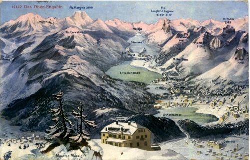 Das Ober Engadin