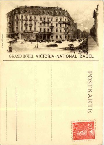 Basel - Grand Hotel Victoria National