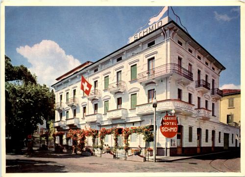 Lugano-Paradiso - Hotel Schmid