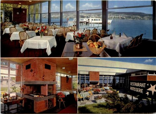 Sternen Oberrieden - Rotisserie am See
