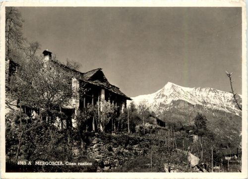 Mergoscia - Casa rustica