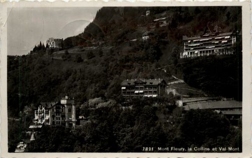 Mont Fleury, la Collins et Val Mont