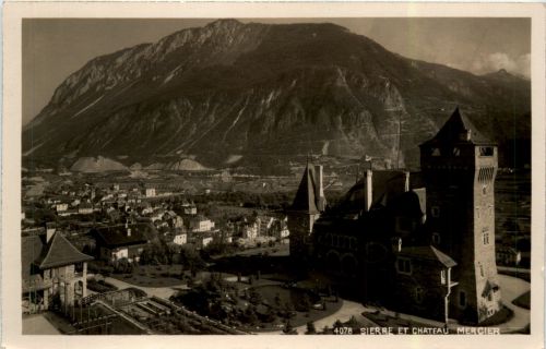 Sierre et Chateau Mercier