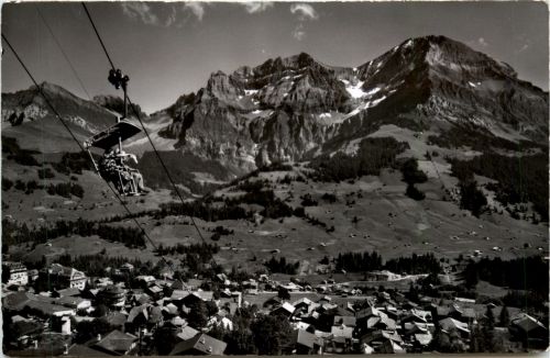Sesselbahn Adelboden - Schwandfeldspitz