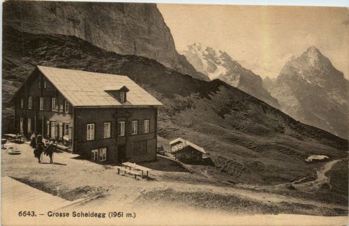 Grosse Scheidegg
