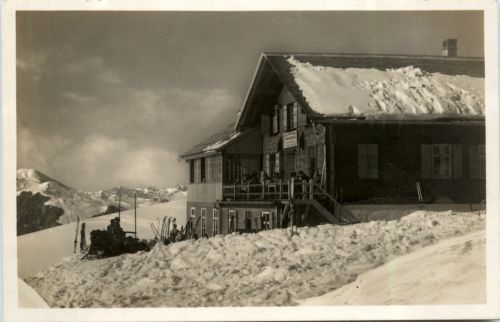 Adelboden - Hotel Hahnenmoospass