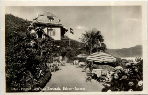 Brione-Locarno - Hotel Hortensia