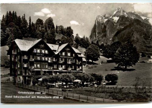 Grindelwald - Hotel Schweizerhof