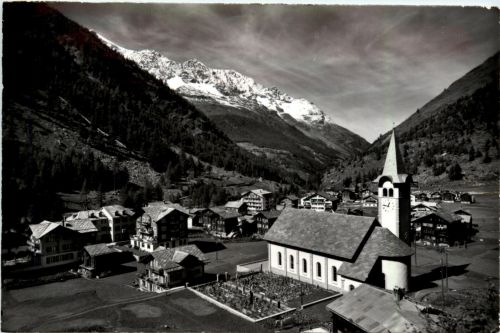Saas Almagell