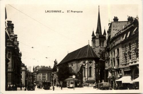 Lausanne - St. Francois