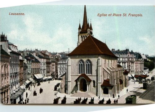 Lausanne - St. Francois