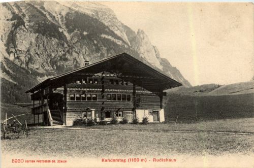 Kandersteg - Rudishaus