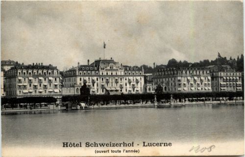 Lucerne - Hotel Schweizerhof