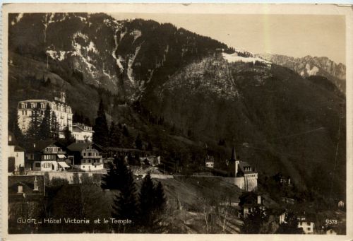 Glion - Hotel Victoria
