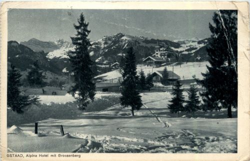 Gstaad - Alpina Hotel
