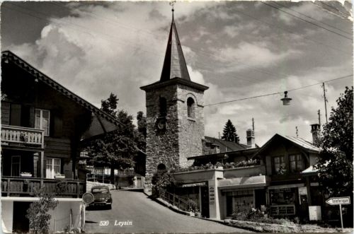 Leysin