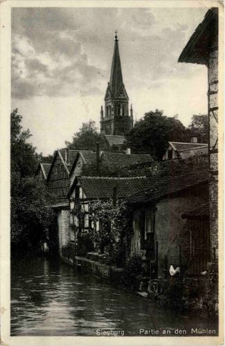 Siegburg - Partie an den Mühlen