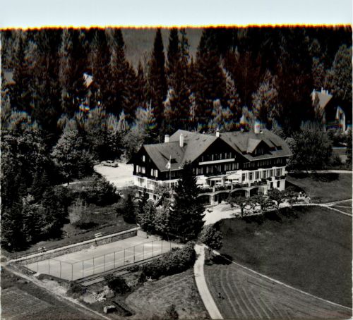 Chaumont sur Neuchatel - Hotel de Chaumont et golf