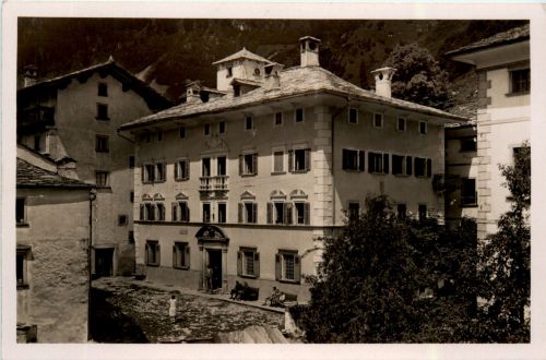 Soglio - Hotel Willy