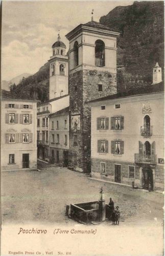 Poschiavo Torre Comunale
