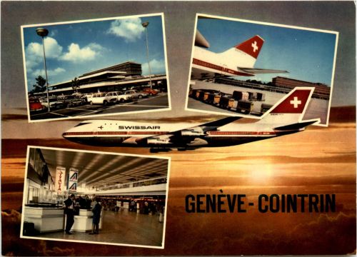 Geneve - Aeroport - Swissair