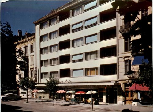 Neuchatel - Hotel Beaux-Arts Garni